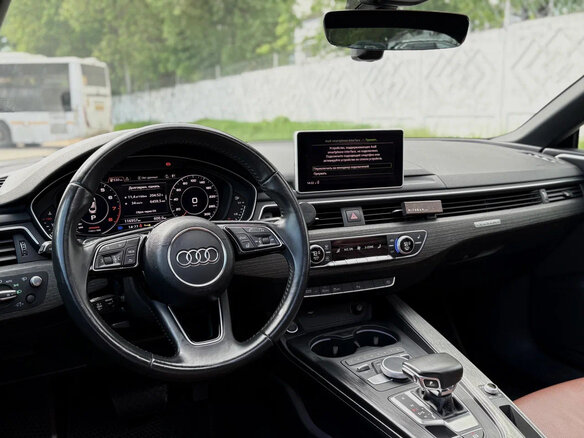 2019 Audi A5 II (F5), белый, 3300000 рублей - вид 17