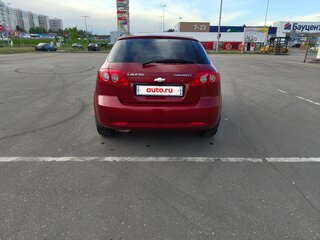 2004 Chevrolet Lacetti I, красный, 210000 рублей, вид 5