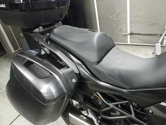 2020 Kawasaki Versys 1000, чёрный, 974000 рублей - вид 9