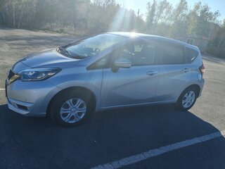 2019 Nissan Note II Рестайлинг, серый, 1210000 рублей, вид 2