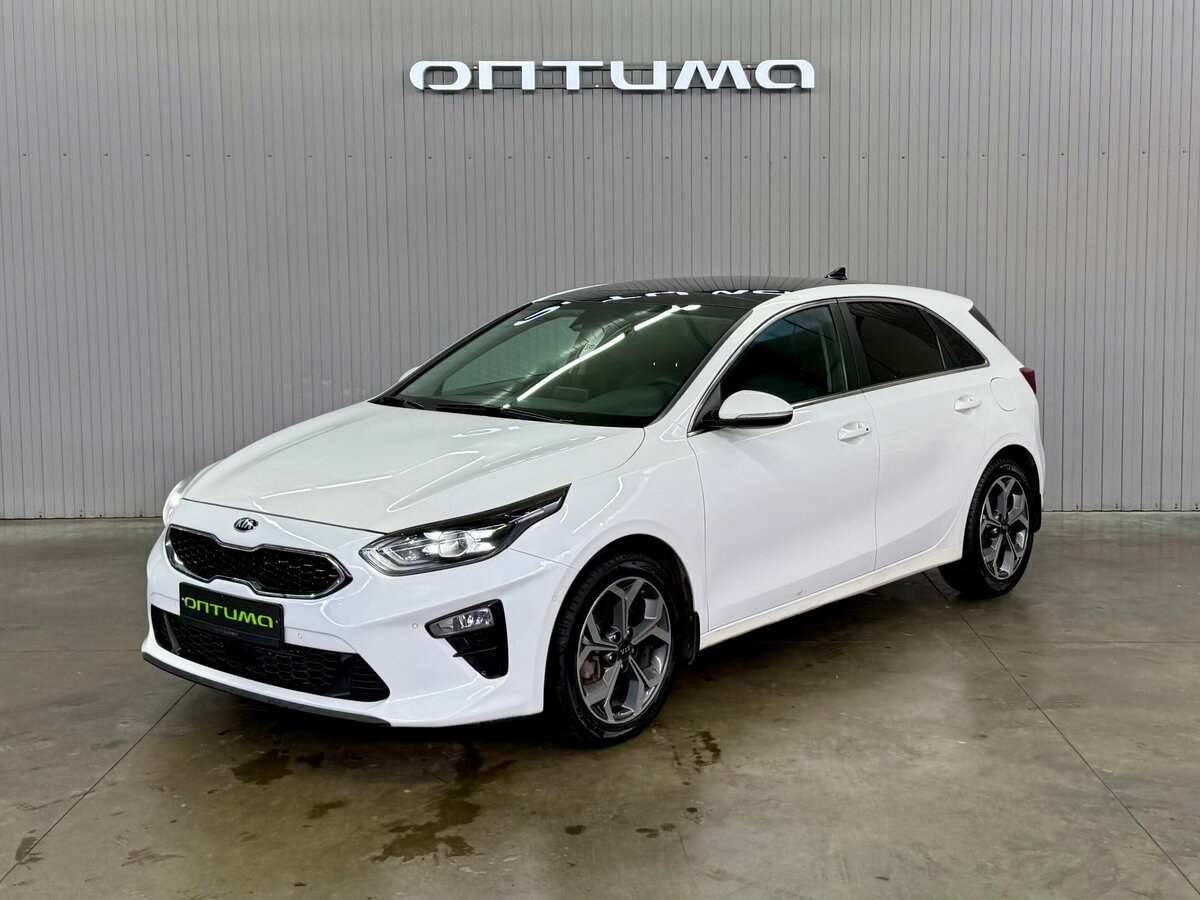 Открыть фотографии: Kia Ceed III