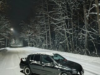 2007 Renault Symbol I Рестайлинг 2, чёрный, 250000 рублей, вид 3