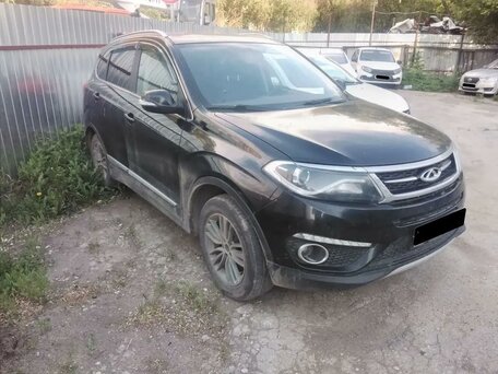 2017 Chery Tiggo 5 I Рестайлинг, чёрный, 644000 рублей, вид 3