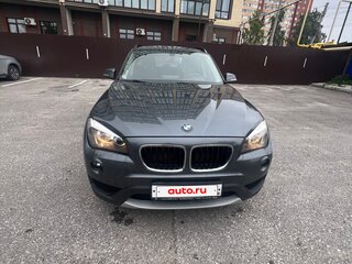 2013 BMW X1 20i I (E84) Рестайлинг, серый, 1300000 рублей, вид 2