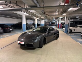 2018 Porsche Cayman III 718 (982), серый, 5350000 рублей, вид 1