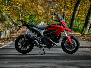 2015 Ducati Hyperstrada, красный, 766000 рублей, вид 4