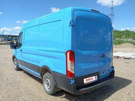2021 Ford Transit, синий, 2860000 рублей, вид 3
