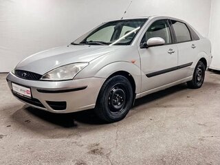 2004 Ford Focus I Рестайлинг, серебристый, 250000 рублей, вид 2