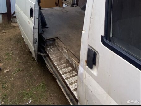 2002 Ford Transit, белый, 395000 рублей, вид 2