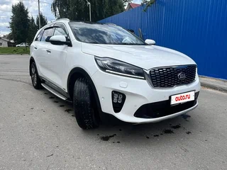 2020 Kia Sorento III Prime Рестайлинг, белый, 4150000 рублей, вид 2