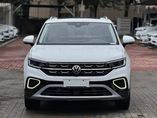 2022 Volkswagen Tayron I, белый, 1893025 рублей, вид 2