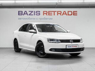 2011 Volkswagen Jetta VI, белый, 650000 рублей, вид 3