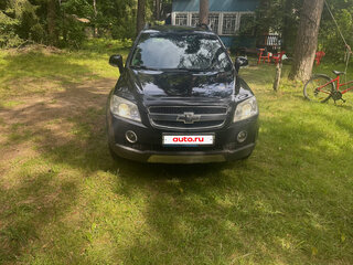 2008 Chevrolet Captiva I, чёрный, 750000 рублей, вид 1