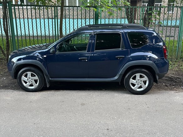 2014 Renault Duster I, синий - вид 6
