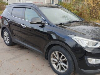 2014 Hyundai Santa Fe III, чёрный, 2000000 рублей, вид 5