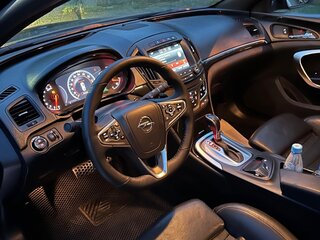 2013 Opel Insignia I Рестайлинг, чёрный, 1000000 рублей, вид 4