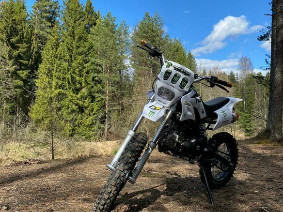 2024 Irbis TTR 125, белый, 56000 рублей - вид 6