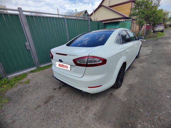 2012 Ford Mondeo IV Рестайлинг, белый, 650000 рублей - вид 11