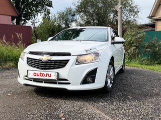 2014 Chevrolet Cruze I Рестайлинг, белый, 930000 рублей, вид 2
