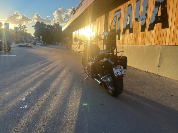 2000 Suzuki Intruder VS 1400, зелёный, 495000 рублей - вид 10