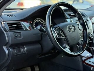 2013 Toyota Camry VII (XV50), серебристый, 1470000 рублей, вид 5