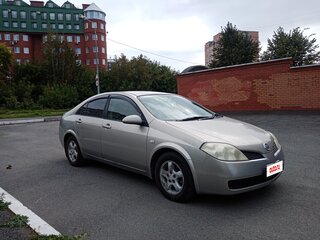 2004 Nissan Primera III (P12), серый, 520000 рублей, вид 2