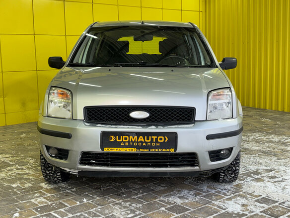 2004 Ford Fusion I, серебристый, 379000 рублей - вид 1
