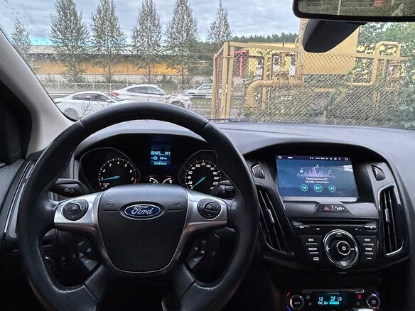 2011 Ford Focus III, серый, 850000 рублей - вид 22