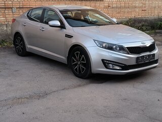 2011 Kia Optima III, серебристый, 1100000 рублей, вид 2
