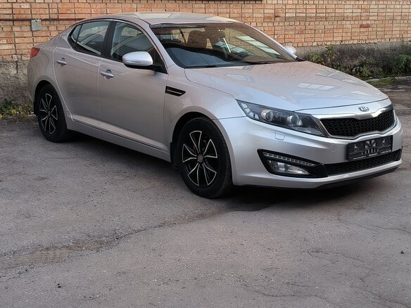 2011 Kia Optima III, серебристый, 1100000 рублей - вид 1