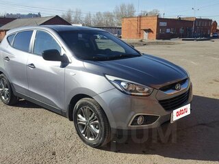 2014 Hyundai ix35 I Рестайлинг, серый, 1600000 рублей, вид 1