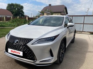 2021 Lexus RX 300 IV Рестайлинг, белый, 4650000 рублей, вид 1