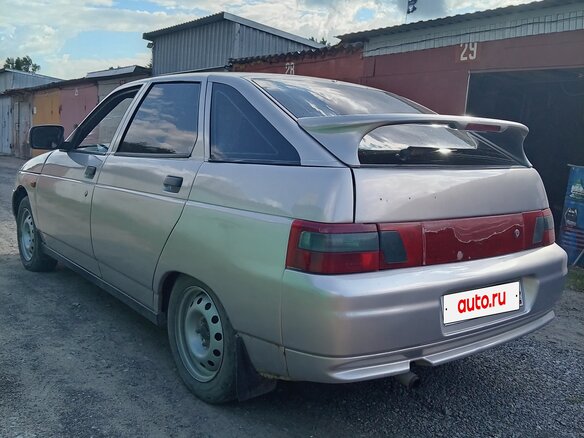 2007 Lada (ВАЗ) 2112, бежевый, 140000 рублей - вид 5