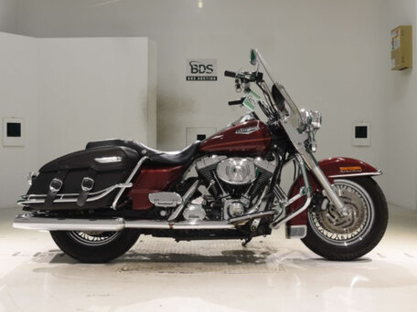 2000 Harley-Davidson Road King, пурпурный, 650000 рублей, вид 4