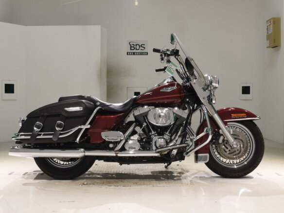2000 Harley-Davidson Road King, пурпурный - вид 3