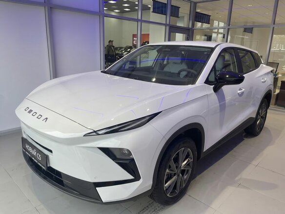 2026 Omoda C5 II, белый, 2579000 рублей