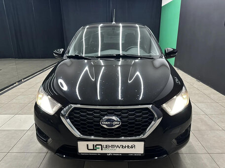 2020 Datsun on-DO I Рестайлинг, чёрный, 680000 рублей, вид 2
