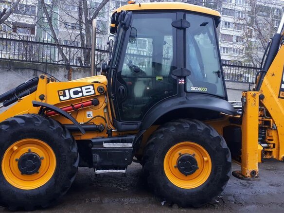 2020 JCB 3CX, жёлтый, 8300000 рублей - вид 1