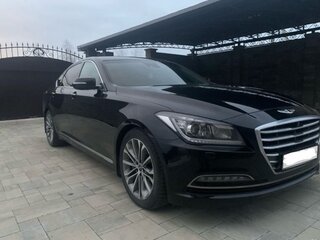 2014 Hyundai Genesis II, чёрный, 1700000 рублей, вид 3