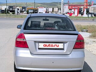 2007 Chevrolet Aveo I Рестайлинг, серебристый, 300000 рублей, вид 4
