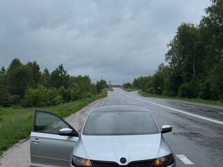 2016 Skoda Rapid I, серебристый, 1100000 рублей, вид 4