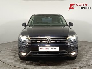 2017 Volkswagen Tiguan II, чёрный, 2440000 рублей, вид 2