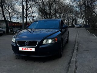 2010 Volvo S40 II Рестайлинг, синий, 700000 рублей, вид 2