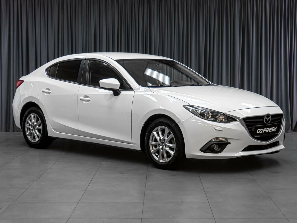 Открыть фотографии: Mazda 3 III (BM)