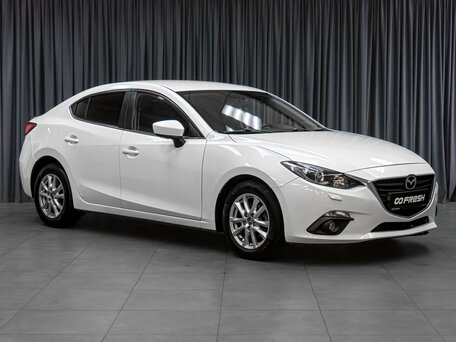 Mazda 3 III (BM)
