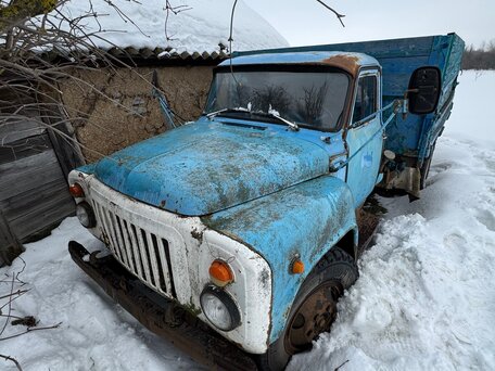 1989 ГАЗ 53, голубой, 220000 рублей, вид 1