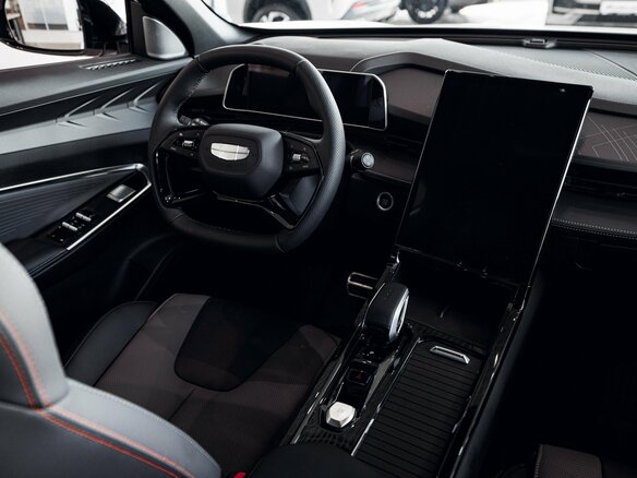 2026 Geely Cityray, белый, 3204990 рублей - вид 12