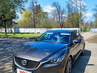 2016 Mazda 6 III (GJ) Рестайлинг, коричневый, 1950000 рублей, вид 3