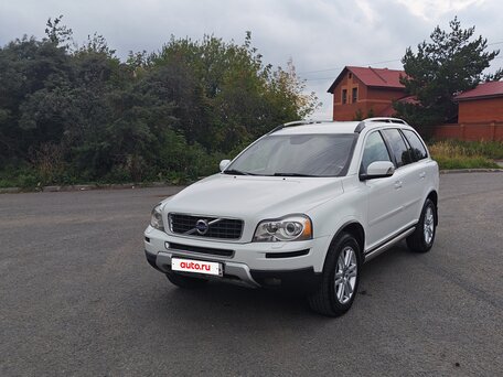 2011 Volvo XC90 5 Geartronic I Рестайлинг, белый, 1299000 рублей, вид 1