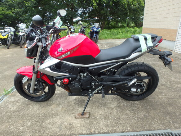 2011 Yamaha XJ6 (FZ6R), красный, 600000 рублей - вид 8